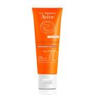 Protetor Solar com Cor Avène - Emulsão Solar Toque Seco FPS 70 Color - Universal