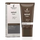 Protetor Solar com Cor FPS 70 Tom 5 Negro Episol Color 40ml