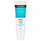 Protetor Solar com Cor Neutrogena - Sun Fresh Hydro Boost FPS 70