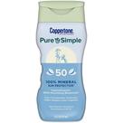 Protetor Solar Coppertone SPF 50 - Óxido de Zinco Puro - 6 fl oz