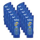 Protetor solar Coppertone SPORT SPF 50 Loção 207ml (pacote com 12)