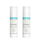 Protetor solar Coral Safe SPF 50 Mineral Face Stick, pacote com 2