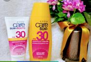 Protetor solar corpo e rosto kit - Avom