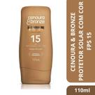 Protetor Solar Corporal Cenoura e Bronze Cor Fps15 110ml