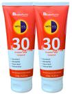 PROTETOR SOLAR CORPORAL FPS 30 NATUSOL 120g NATUFLORES Kit 2un