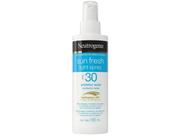 Protetor Solar Corporal FPS 30 Spray Light Sun Fresh 180ml Neutrogena