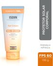 Protetor Solar Corporal Isdin Gel Creme FPS60 198g