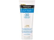 Protetor Solar Corporal Neutrogena Sun Fresh FPS 30 200ml Protetor Solar Corporal Neutrogena Sun Fresh FPS 30 200ml