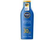 Protetor Solar Corporal Nivea FPS 30 Sun - Protect & Hidrata 200ml