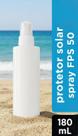 Protetor Solar Corporal Spray FPS 50 180ml Protetor Solar Corporal Spray FPS 50 180ml