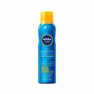 Protetor Solar Corporal Spray Nivea Sun Protect&Fresh FPS 50 com 200ml Protetor Solar Corporal Spray Nivea Sun Protect&Fresh FPS 50 com 200ml