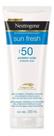 Protetor Solar Corporal Sun Fresh Fps 50 Para Todos Os Tipos De Pele Com 200ml Neutrogena