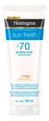 Protetor Solar Corporal Sun Fresh Fps 70 200ml Protetor Solar Corporal Sun Fresh Fps 70 200ml