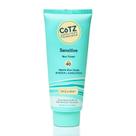 Protetor solar CotZ Sensitive Óxido de zinco não colorido SPF 40 100mL