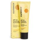 Protetor solar Cureskin FPS 40 com ceramidas e ácido hialurônico 50 g Protetor solar Cureskin FPS 40 com ceramidas e ácido hialurônico 50 g