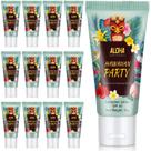 Protetor solar Dansib Mini SPF 30 resistente à água 30 mL 12 unidades