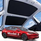 Protetor Solar de Teto Wigoo para Tesla Model 3 2020-2026 com Reflexão Térmica