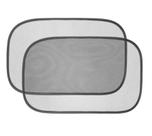 Protetor Solar Duplo para Carro Sunshade Preto Multikids Baby - BB1148