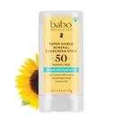 Protetor solar em bastão Babo Botanicals Super Shield SPF 50