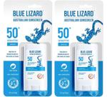 Protetor solar em bastão BLUE LIZARD Sensitive SPF 50+ 15mL (x2) Protetor solar em bastão BLUE LIZARD Sensitive SPF 50+ 15mL (x2)