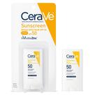 Protetor solar em bastão CeraVe Mineral Kids Adults SPF50 14mL