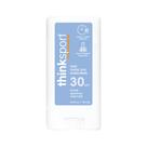 Protetor solar em bastão THINK Thinksport SPF 30 18,9 ml resistente à água