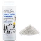 Protetor solar em pó Nature's Apothecary SPF 30 20% de óxido de zinco