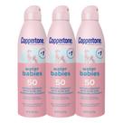 Protetor solar em spray Coppertone Water Babies SPF 50 180mL