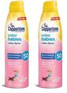 Protetor solar em spray Coppertone Water Babies SPF 50 180mL