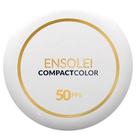 Protetor Solar Ensolei Profuse Compact Color Bege Translúcido FPS 50 Base Compacta com 10g