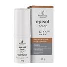 Protetor Solar Episol Color FPS 50 Stick Cor Médio 18g