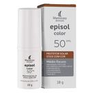 Protetor Solar Episol Color FPS 50 Stick Cor Médio Escuro 18g Protetor Solar Episol Color FPS 50 Stick Cor Médio Escuro 18g