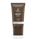 Protetor Solar Episol Color Pele Negra T5 FPS 70 Loção com Efeito de Base 40g