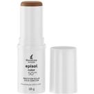 Protetor Solar Episol Color Stick FPS 50 Médio Escuro -