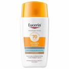 Protetor Solar Euce Hydro Fluid FPS 70 Toque Seco Cor Média 50ml Protetor Solar Euce Hydro Fluid FPS 70 Toque Seco Cor Média 50ml