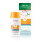 Protetor Solar Eucerin Hydro Fluid FPS 70 Toque Seco Cor Clara 50ml
