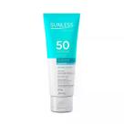 Protetor Solar F50 Sunless Farmax 60G