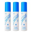 Protetor solar Face Mist Vacation Super Spritz SPF 50, pacote com 3