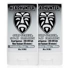 Protetor solar Face Stick Headhunter SPF 45 Waterproof 80mL x2