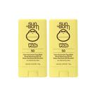 Protetor solar Face Stick Sun Bum Kids SPF 50 15 ml (pacote com 2)