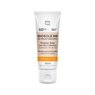 Protetor Solar Facial 12HS com Cor Alta Cobertura Anti-Manchas Biosole BB Cream FPS 60 Bianco