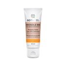 Protetor Solar Facial 12HS com Cor Alta Cobertura Anti-Manchas Biosole BB Cream FPS 60 Miele