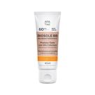 Protetor Solar Facial 12HS com Cor Alta Cobertura Anti-Manchas Biosole BB Cream FPS 60 Noce