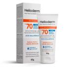 Protetor Solar Facial 3 em 1 FPS 70 Sem Cor 50g - Helioderm
