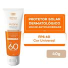 Protetor Solar Facial Actine FPS 60 Com Cor 40g