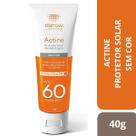 Protetor Solar Facial Actine Fps60 Sem Cor 40g