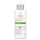Protetor Solar Facial Adcos Aqua Fluid Antioleosidade FPS 50 - Incolor