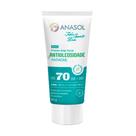 Protetor Solar Facial Anasol Antioleosidade e Atiacne FPS 70 40g