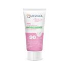 Protetor Solar Facial Anasol Todo Santo Dia Antioleosidade Clareador FPS90 40g