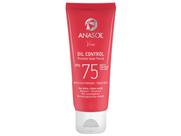 Protetor Solar Facial Anasol Viso Oil Control FPS 75 Vegano 60G
